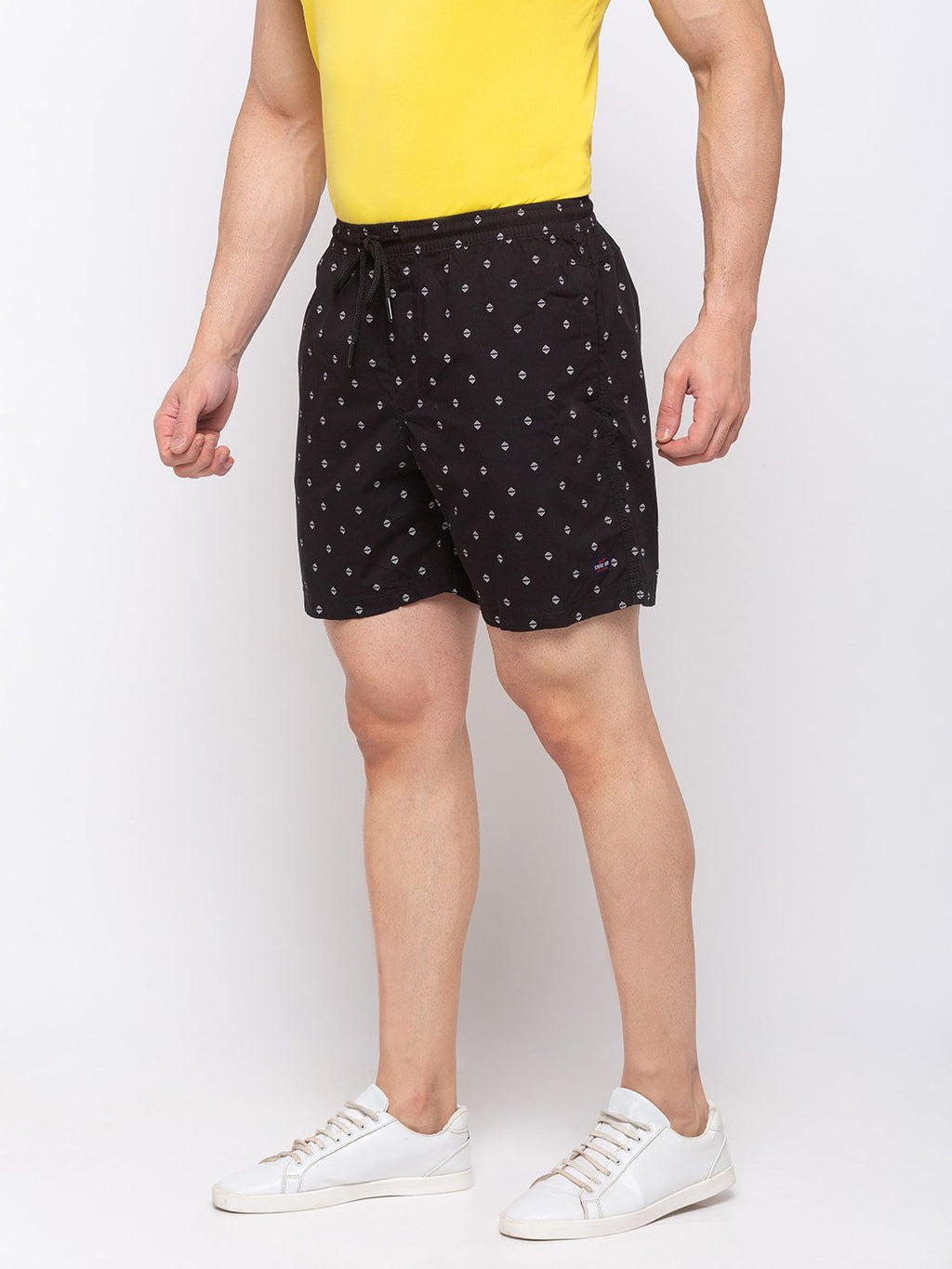Printed Regular Fit Shorts
