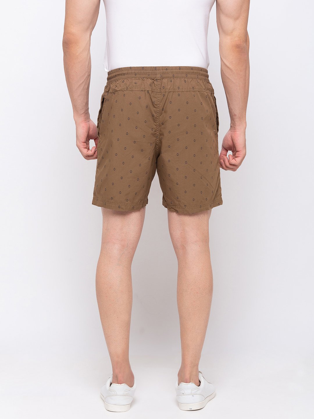 Printed Regular Fit Shorts