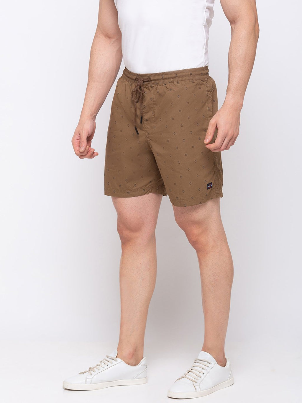 Printed Regular Fit Shorts