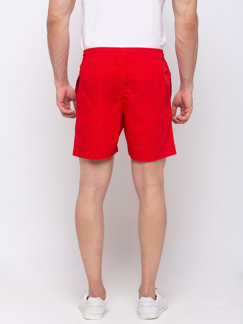 Printed Regular Fit Shorts