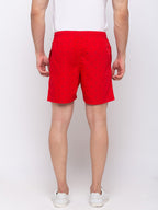 Printed Regular Fit Shorts