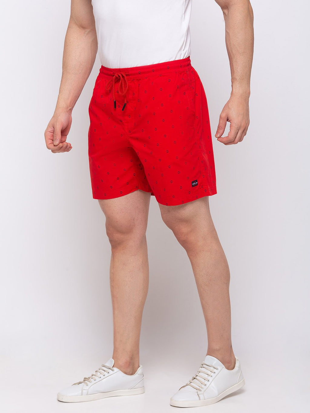 Printed Regular Fit Shorts