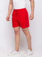 Printed Regular Fit Shorts