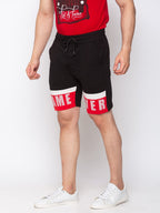 Printed Regular Fit Shorts