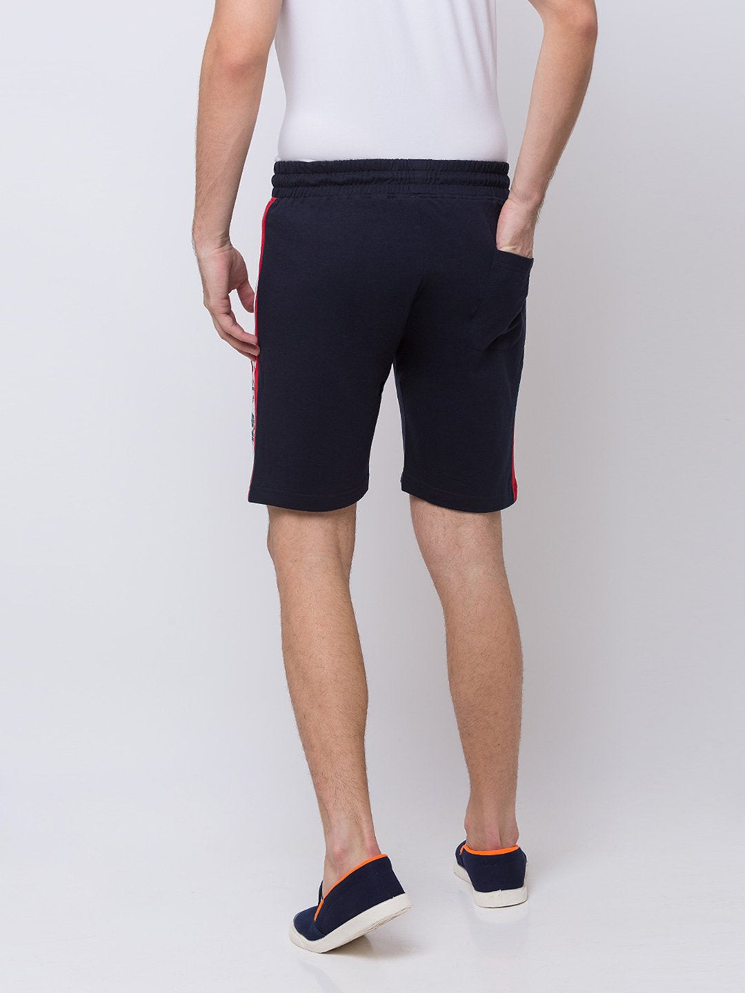 Printed Knitted Shorts