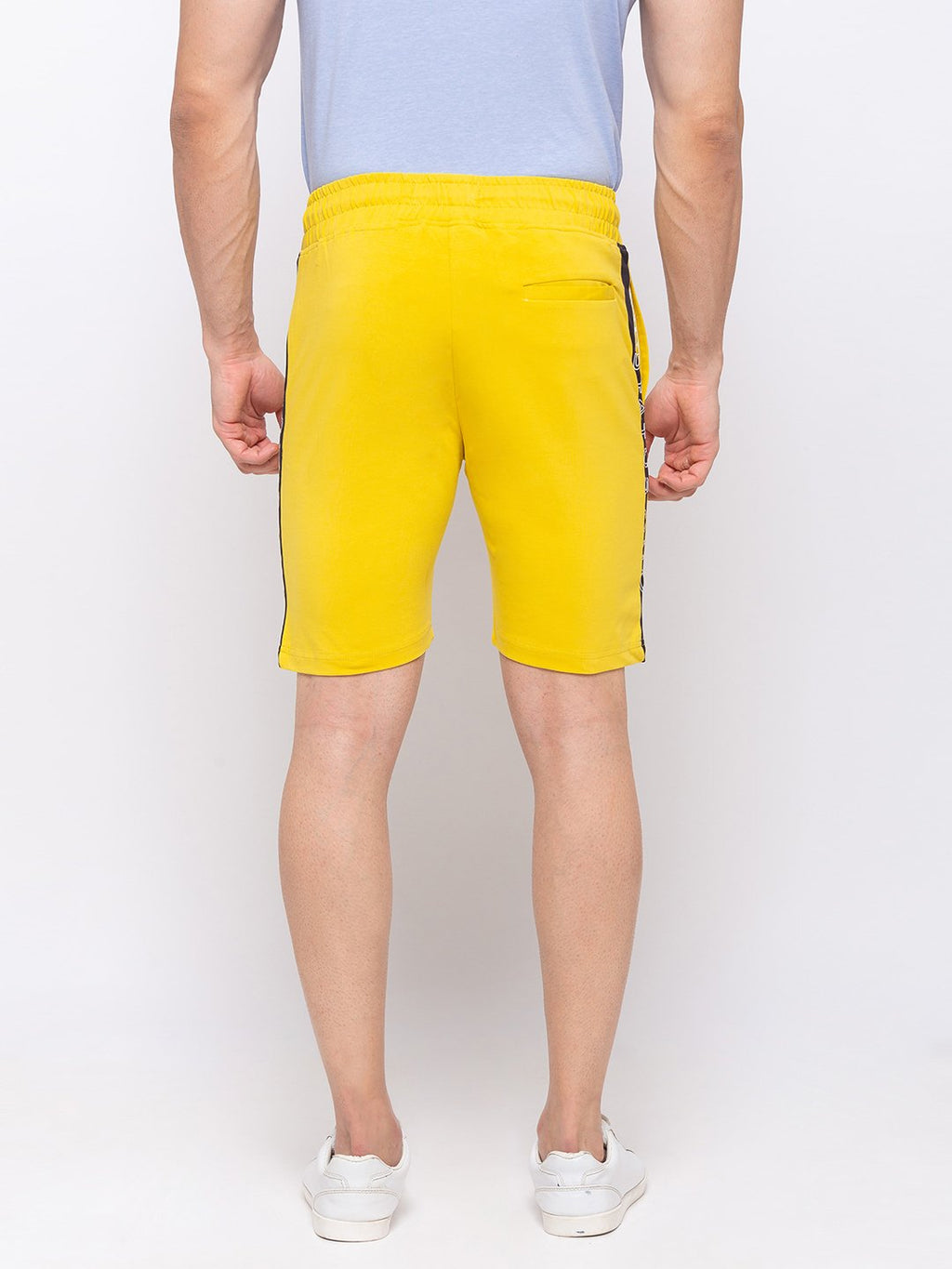 Knitted Regular Fit Shorts
