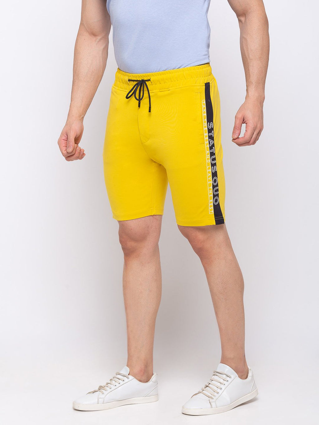 Knitted Regular Fit Shorts