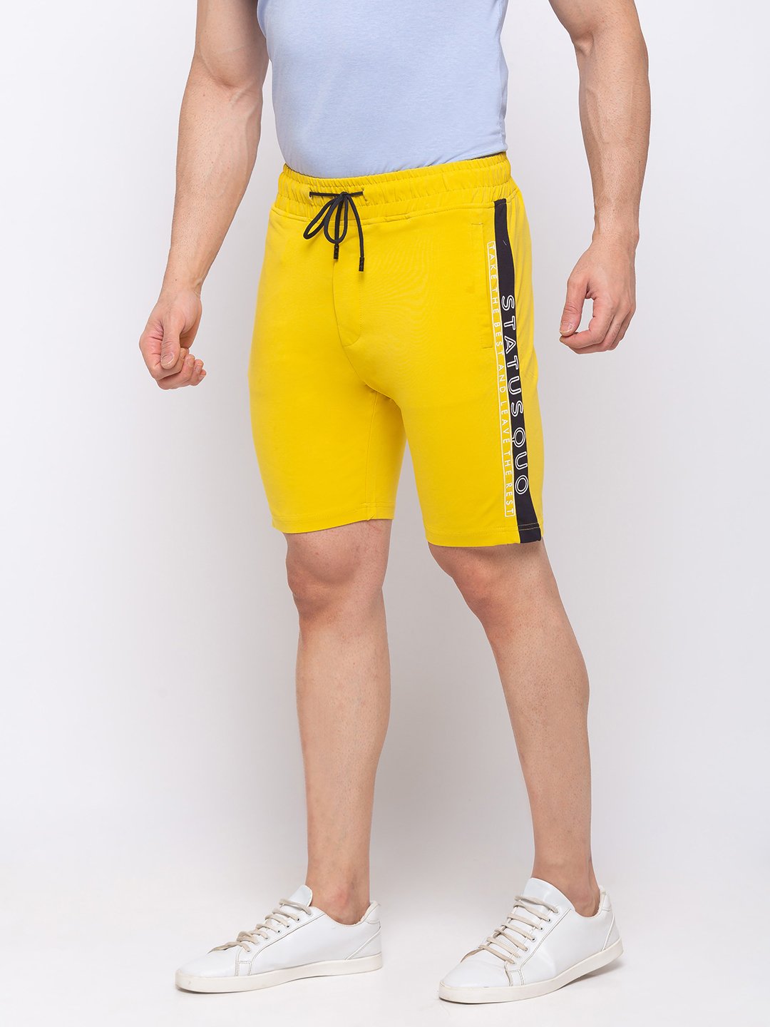 Knitted Regular Fit Shorts