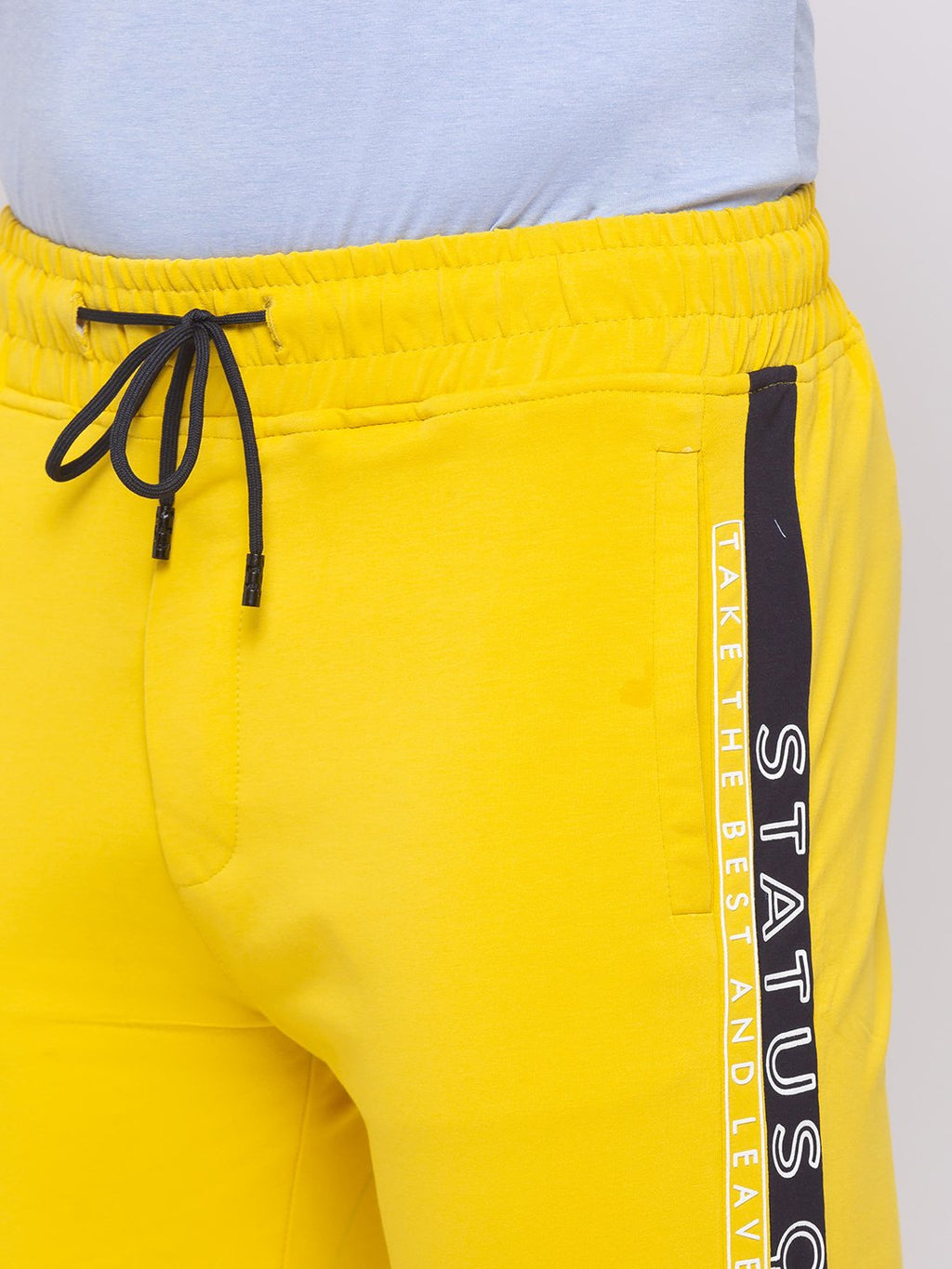 Knitted Regular Fit Shorts
