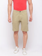 Status Quo |Solid Regular Fit Shorts - 30, 32, 34, 36, 38, 40