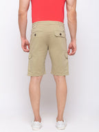 Solid Regular Fit Shorts