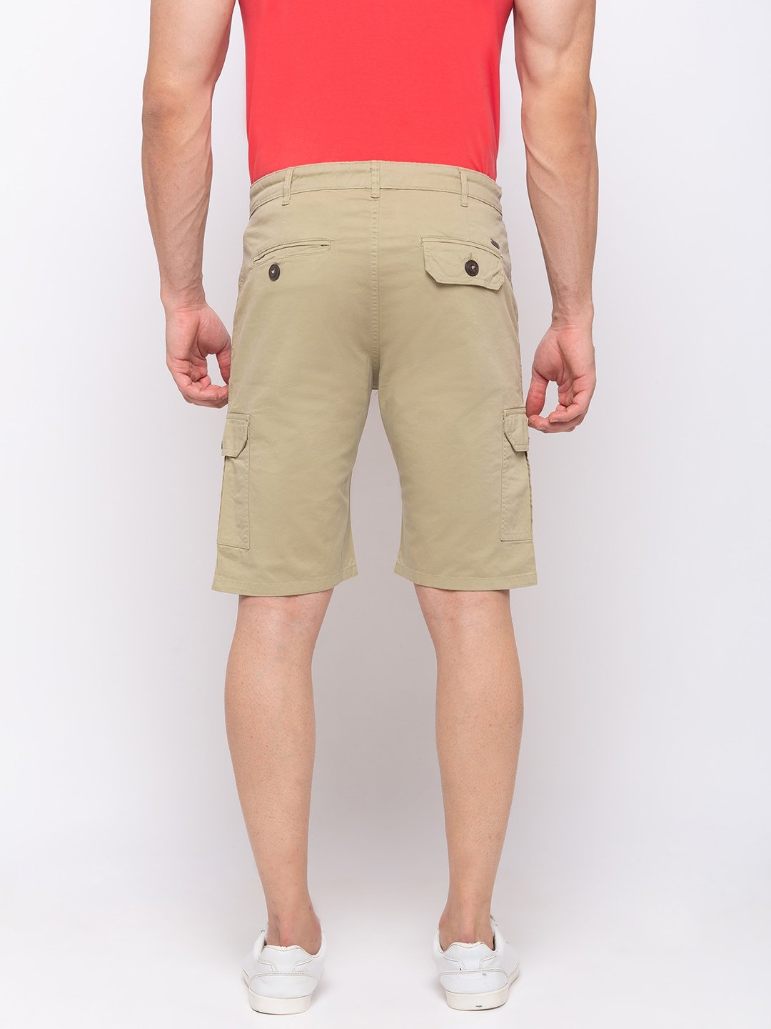 Solid Regular Fit Shorts