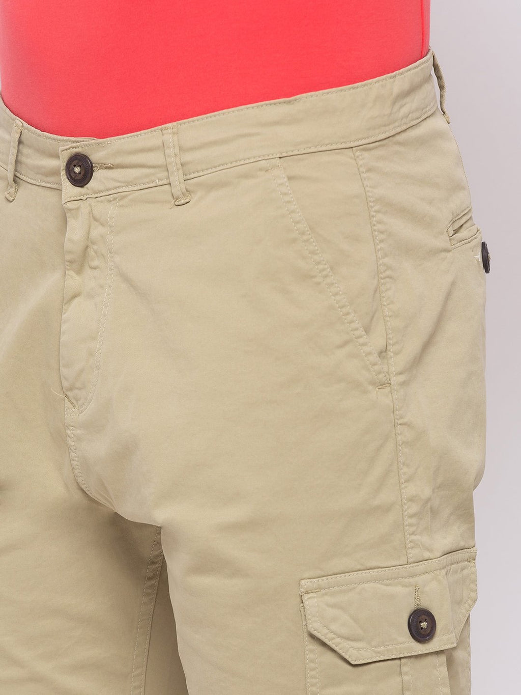 Solid Regular Fit Shorts
