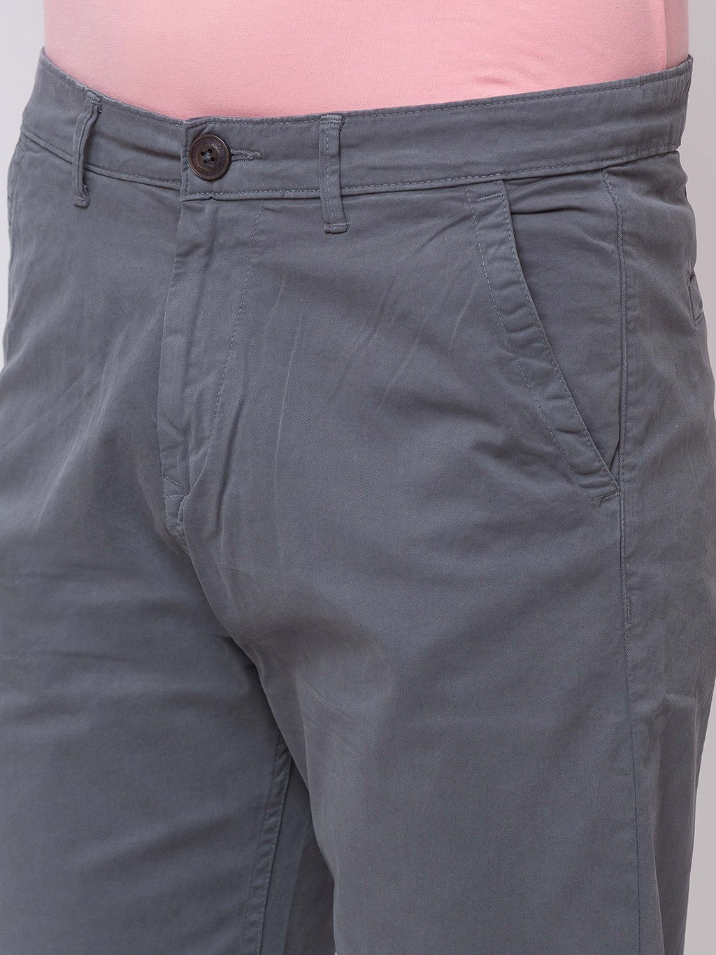 Solid Woven Shorts