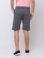 Solid Woven Shorts