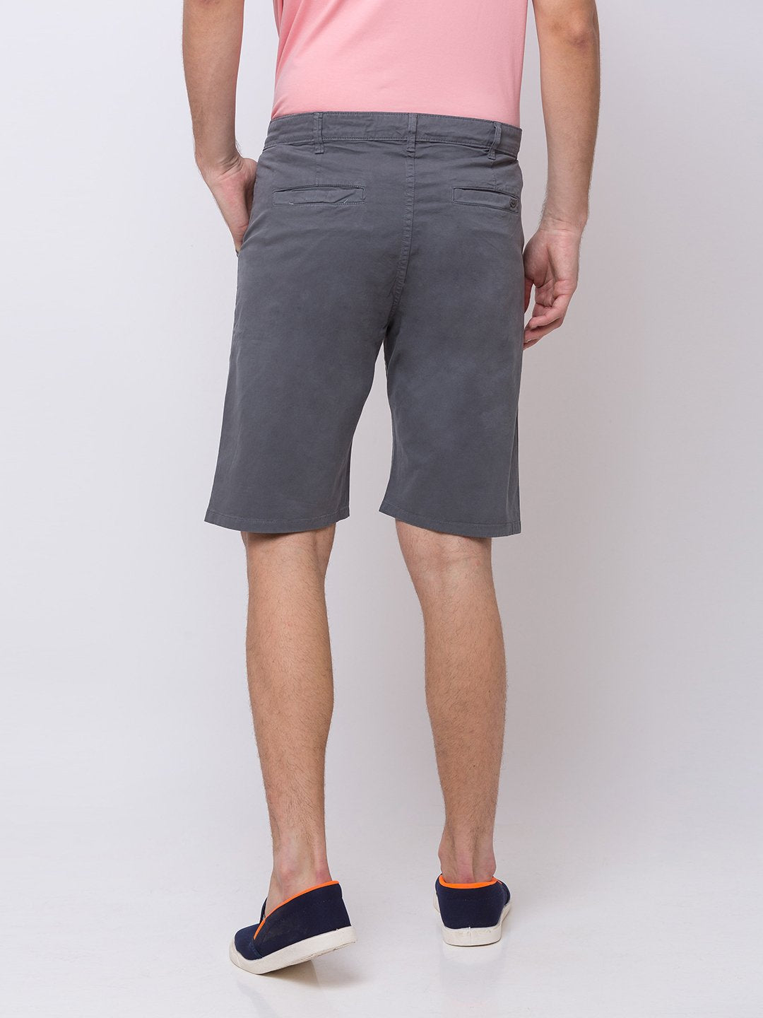 Solid Woven Shorts