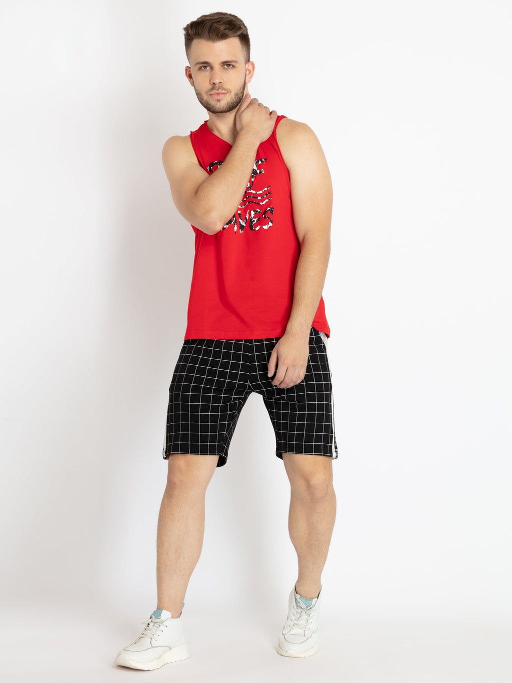 Mens Printed Regular Fit Shorts