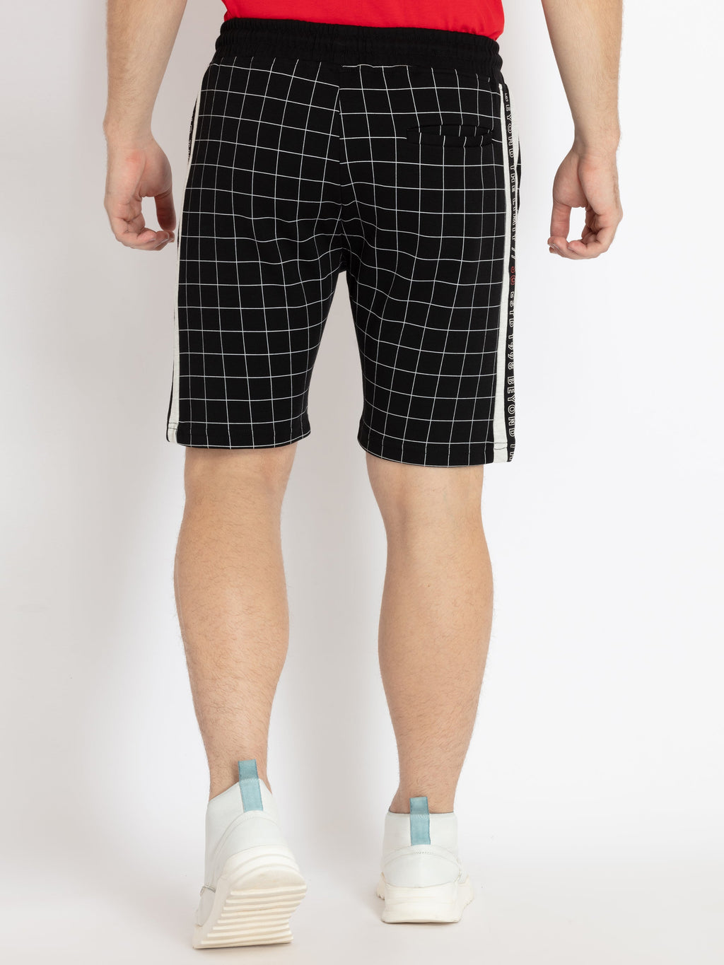 Mens Printed Regular Fit Shorts