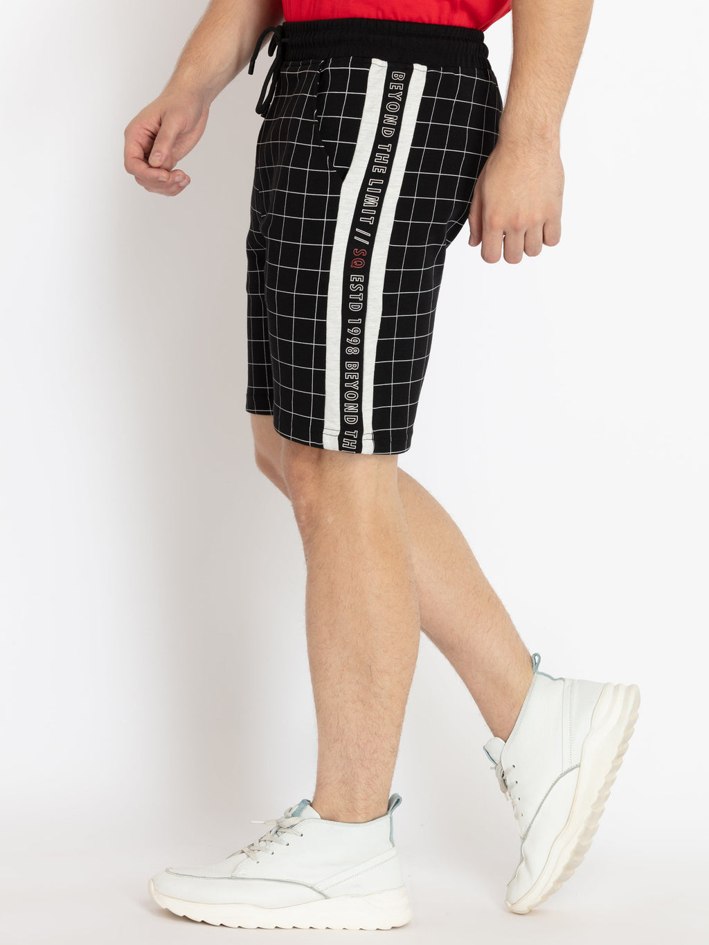 Mens Printed Regular Fit Shorts