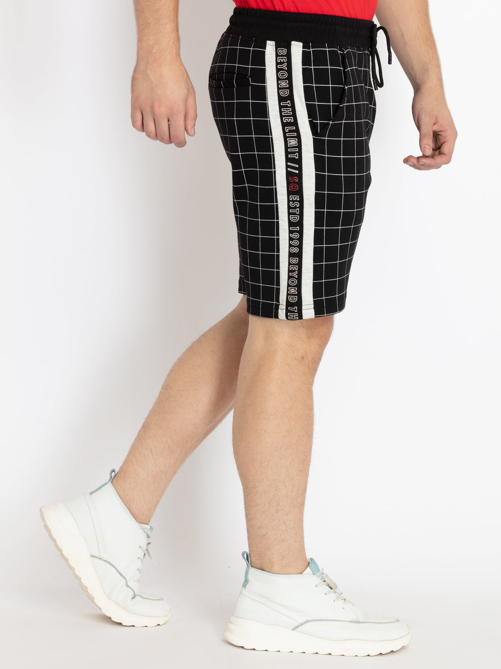 Mens Printed Regular Fit Shorts