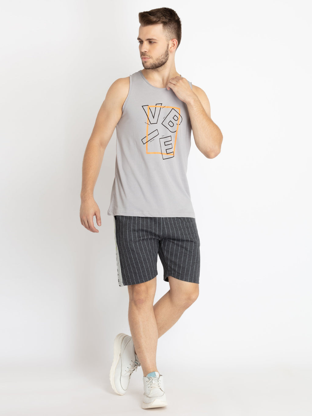 Mens Printed Regular Fit Shorts