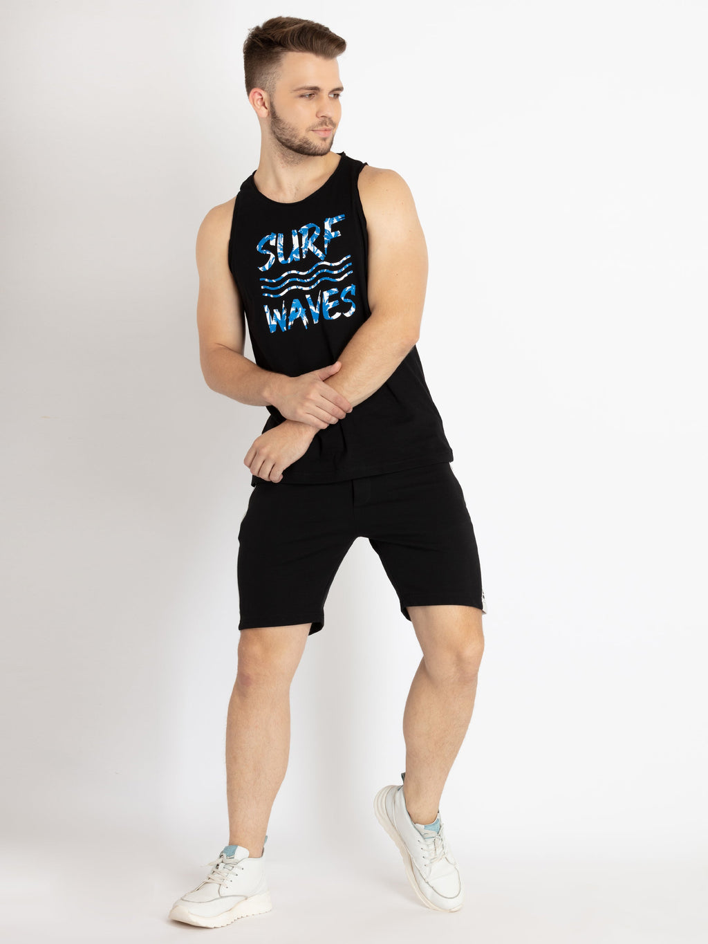 Mens Printed Regular Fit Shorts