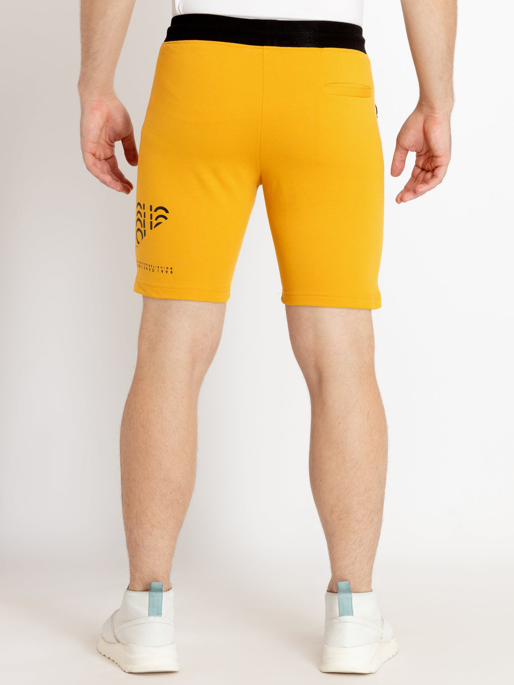 Mens Printed Regular Fit Shorts
