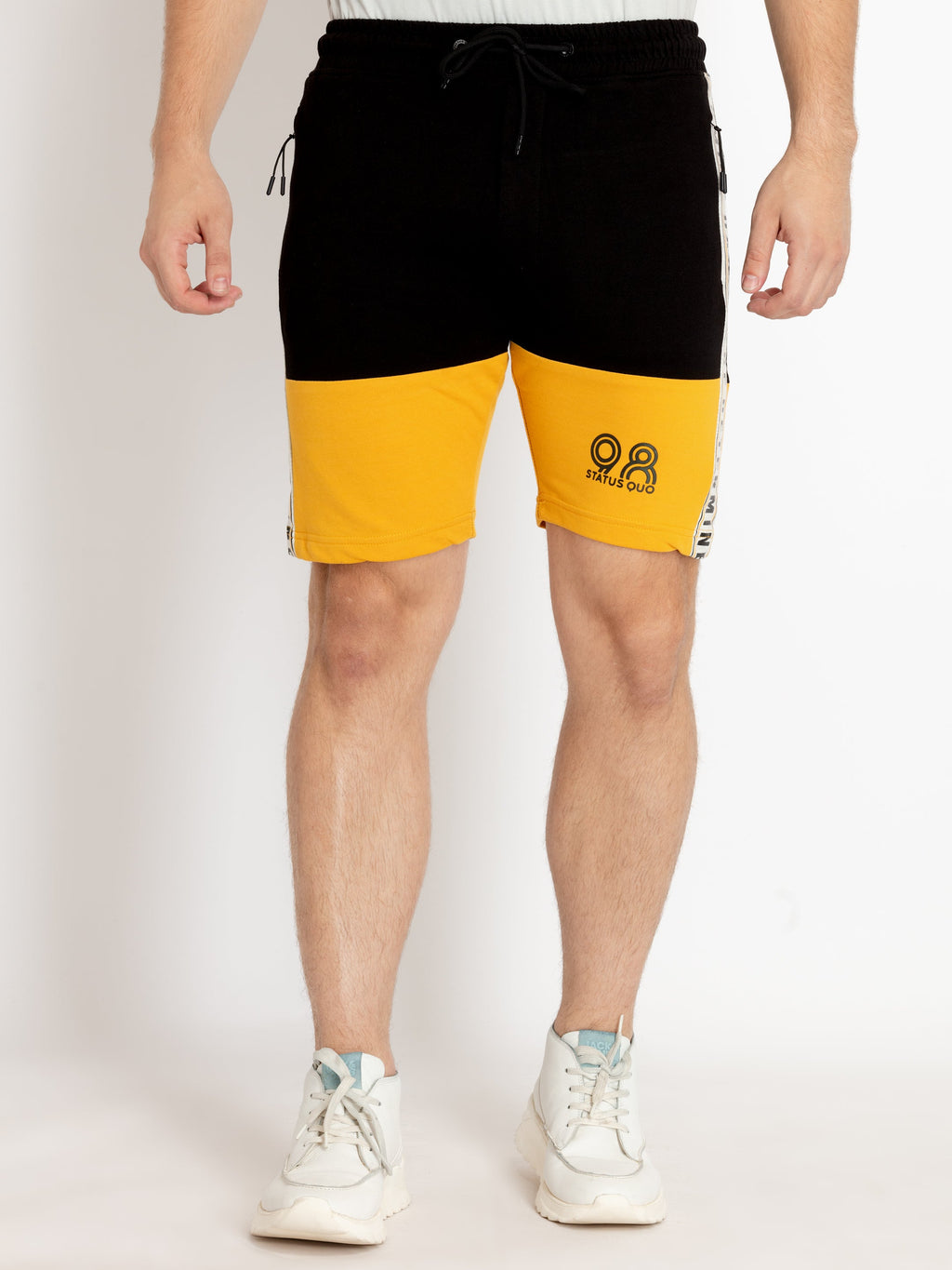 Status Quo |Men's Printed Shorts - S, M, L, XL, XXL