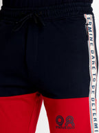 Mens Colourblocked Regular Fit Shorts
