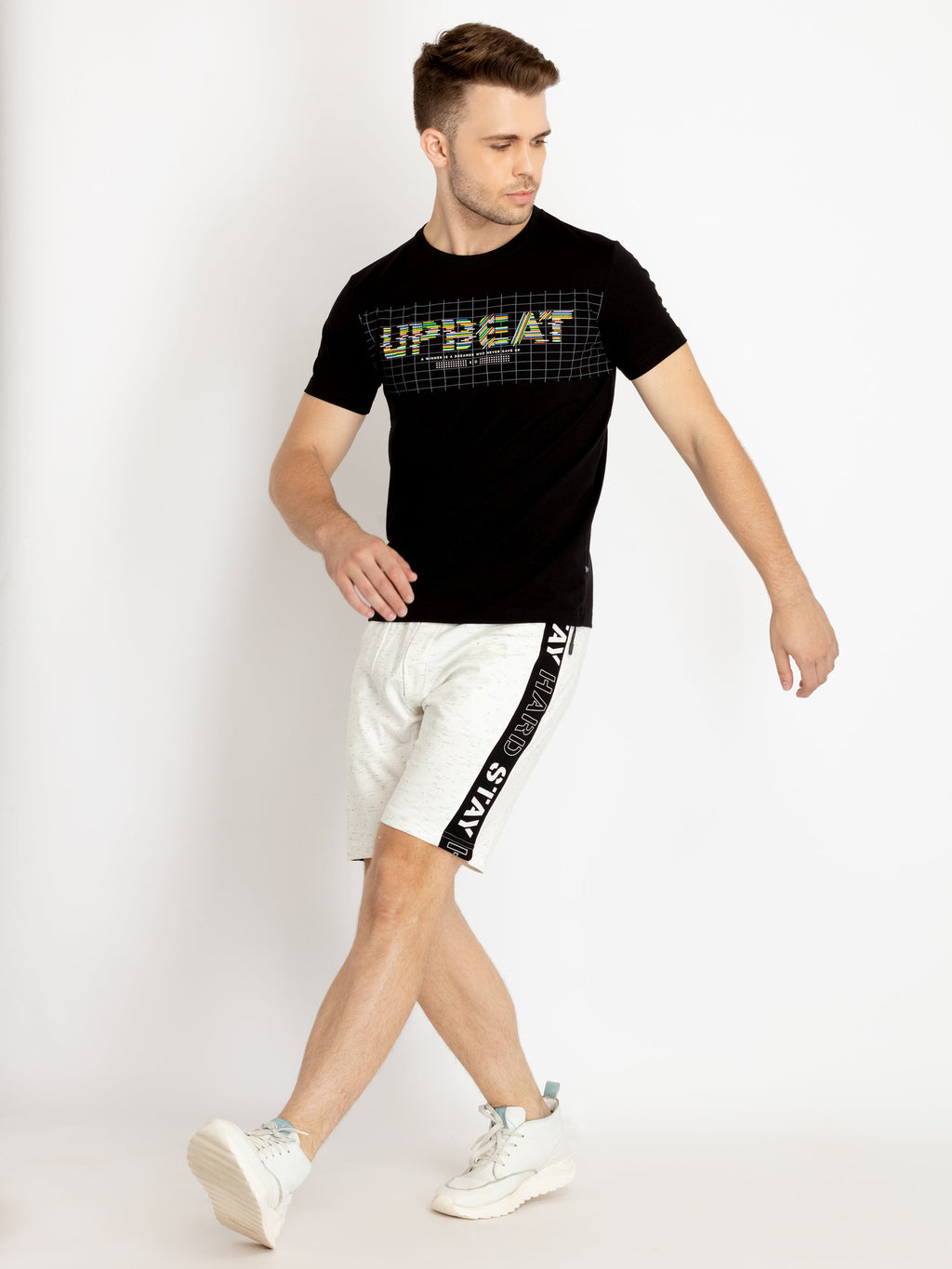 Mens Printed Regular Fit Shorts