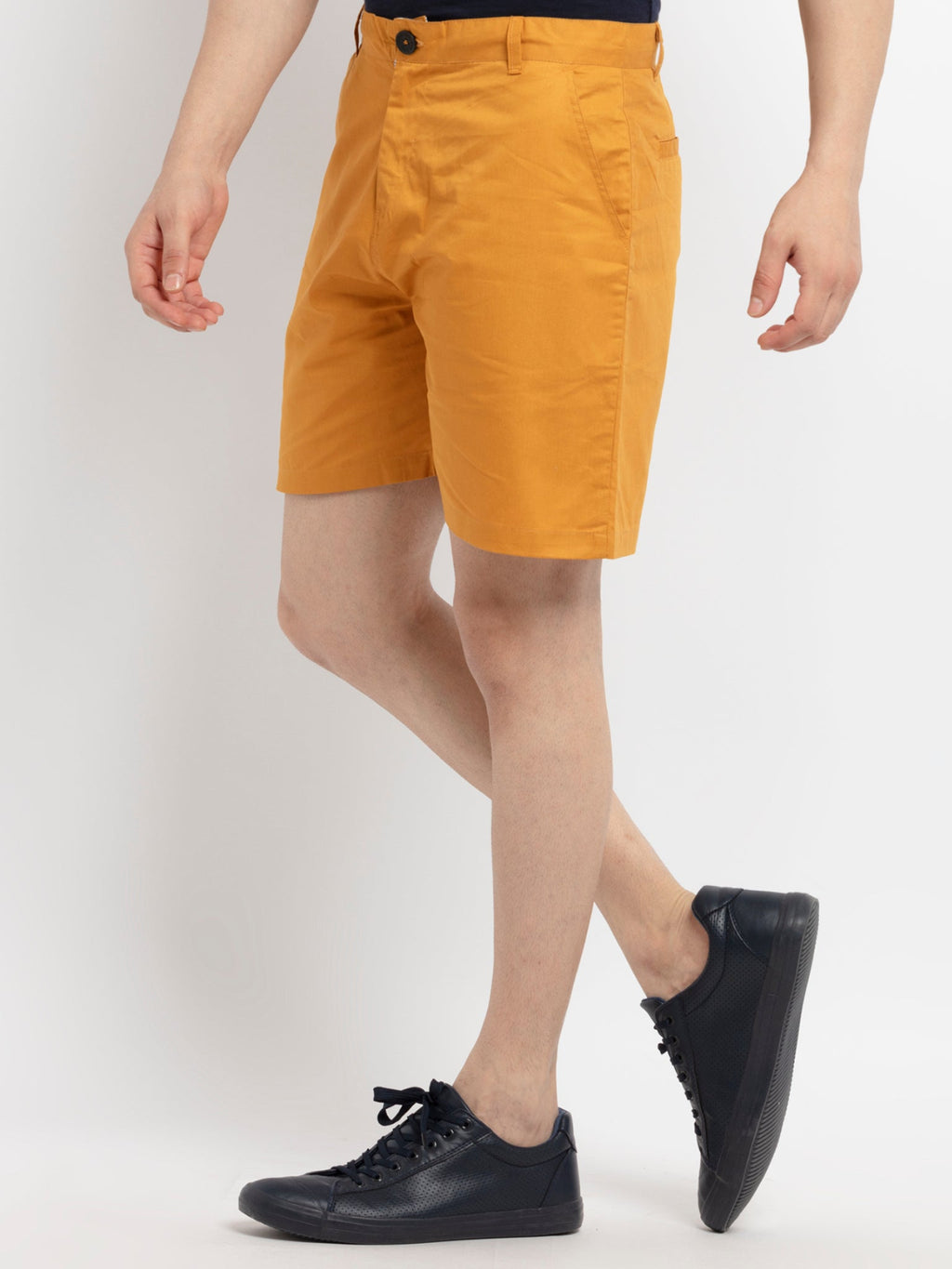Mens Solid Shorts