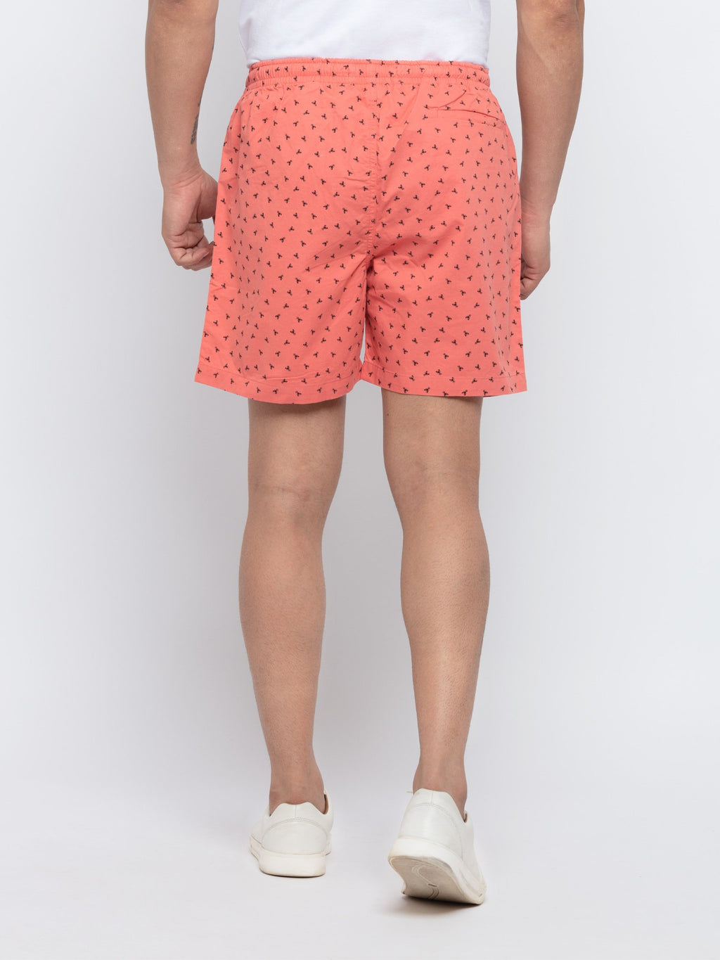 Solid Regular Fit Shorts
