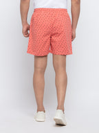 Solid Regular Fit Shorts