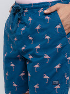 Printed Regular Fit Shorts