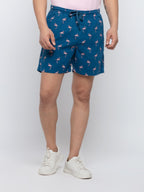 Status Quo |Printed Regular Fit Shorts - 3XL, 4XL, 5XL