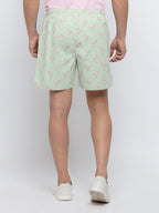Printed Regular Fit Shorts