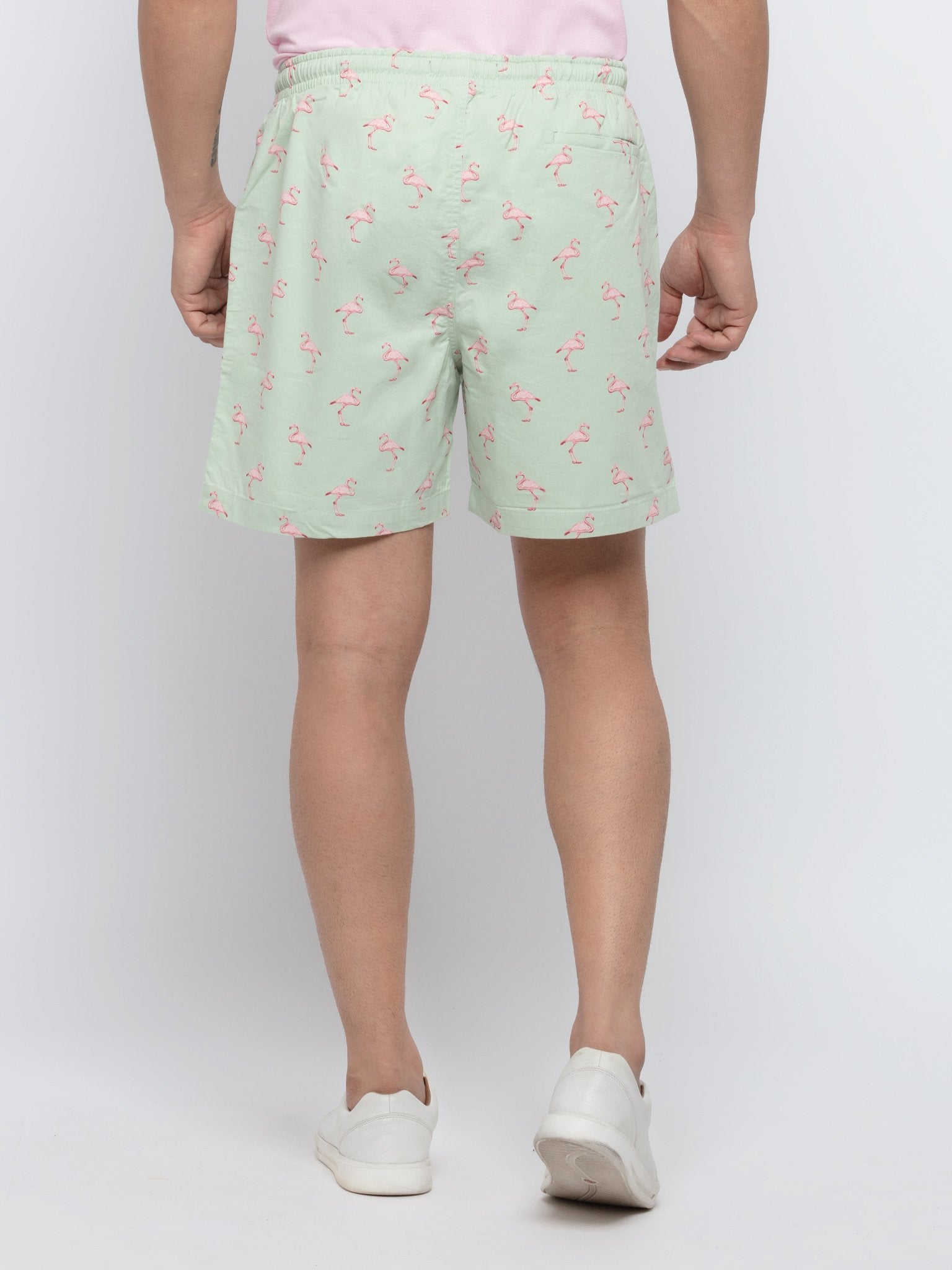 Printed Regular Fit Shorts