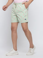 Printed Regular Fit Shorts