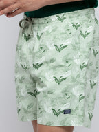 Printed Regular Fit Shorts