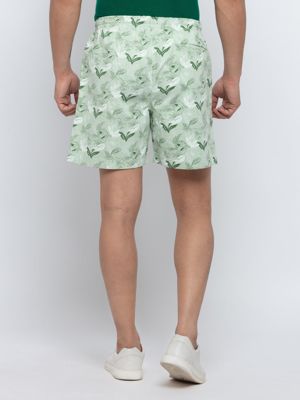 Printed Regular Fit Shorts