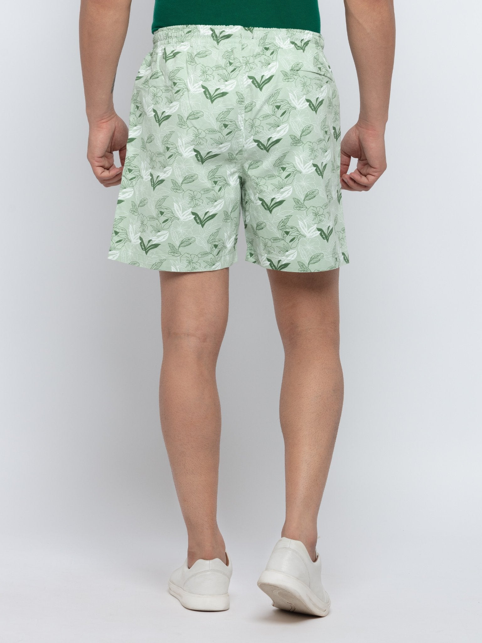 Printed Regular Fit Shorts