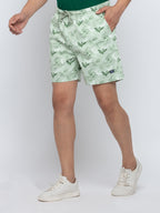 Printed Regular Fit Shorts