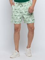 Status Quo |Printed Regular Fit Shorts - 3XL, 4XL, 5XL