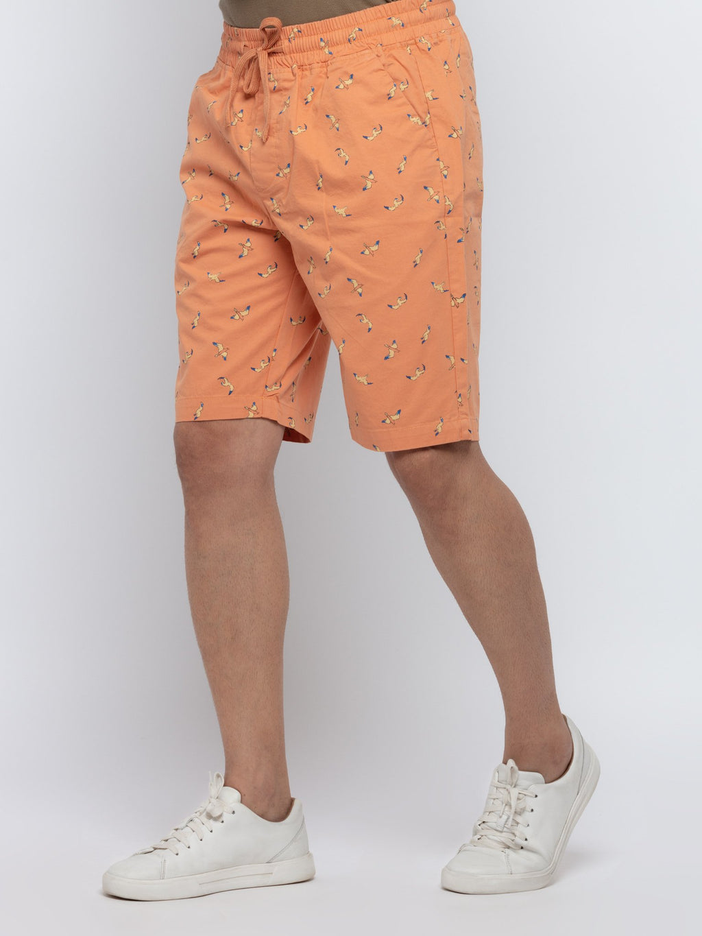 Printed Regular Fit Shorts