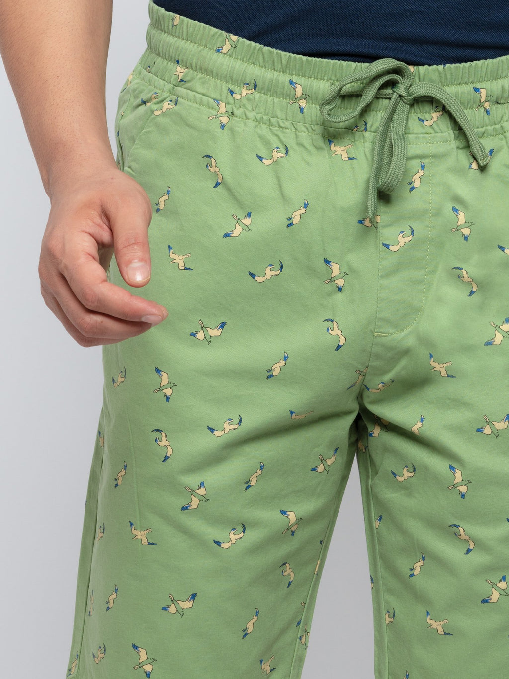 Printed Regular Fit Shorts