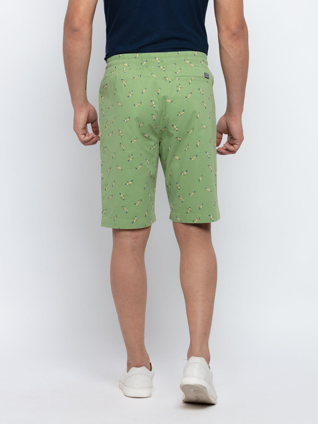 Printed Regular Fit Shorts