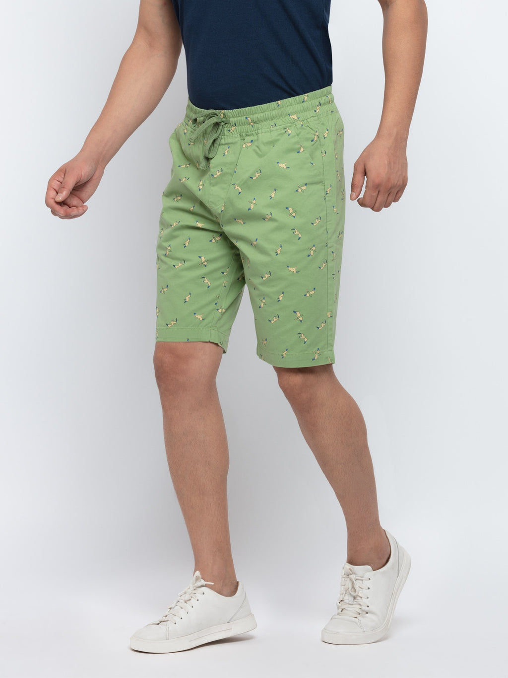 Printed Regular Fit Shorts