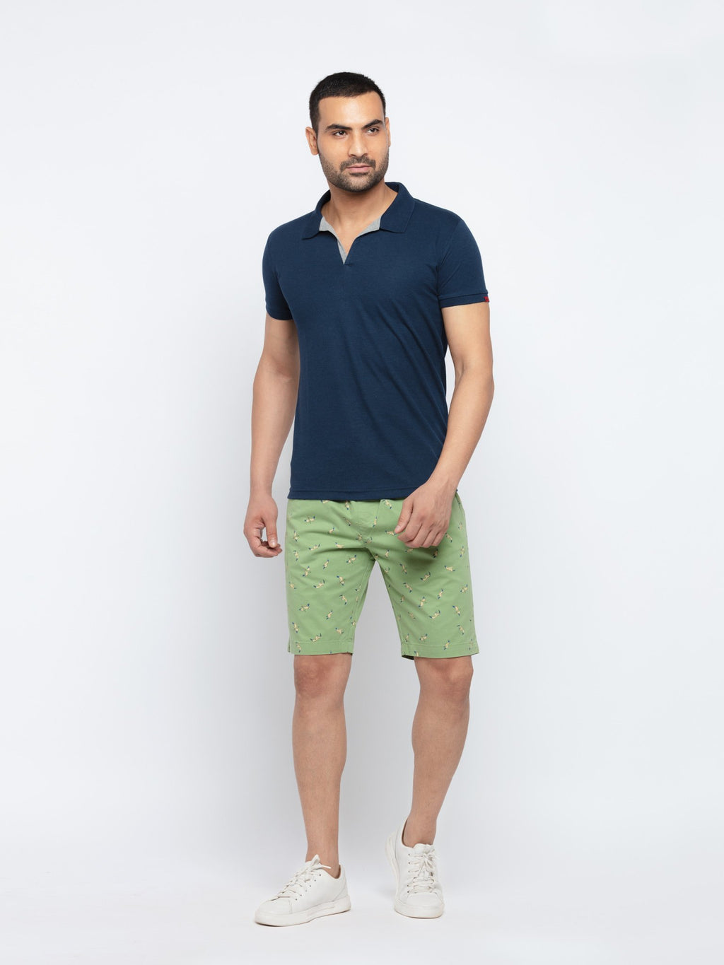 Printed Regular Fit Shorts