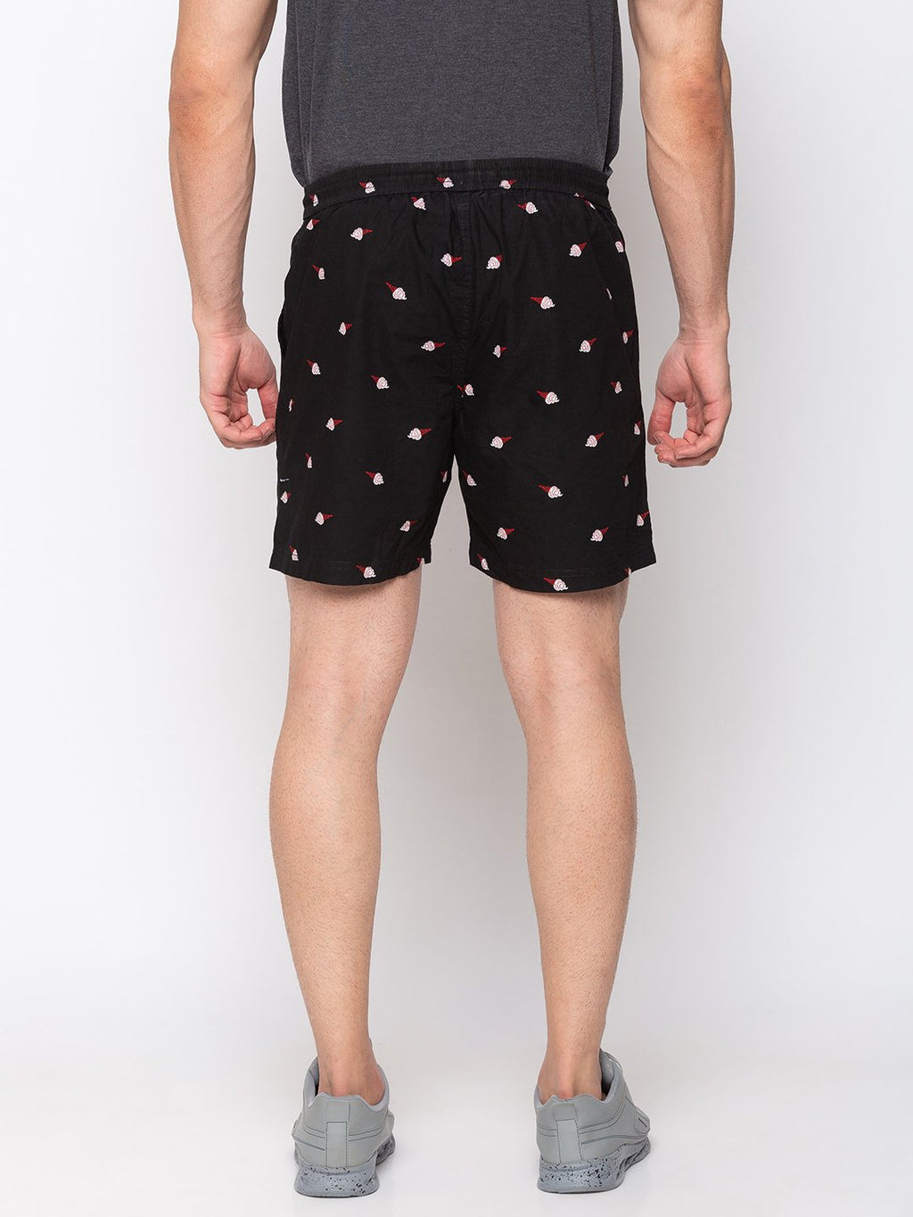 Printed Woven Shorts