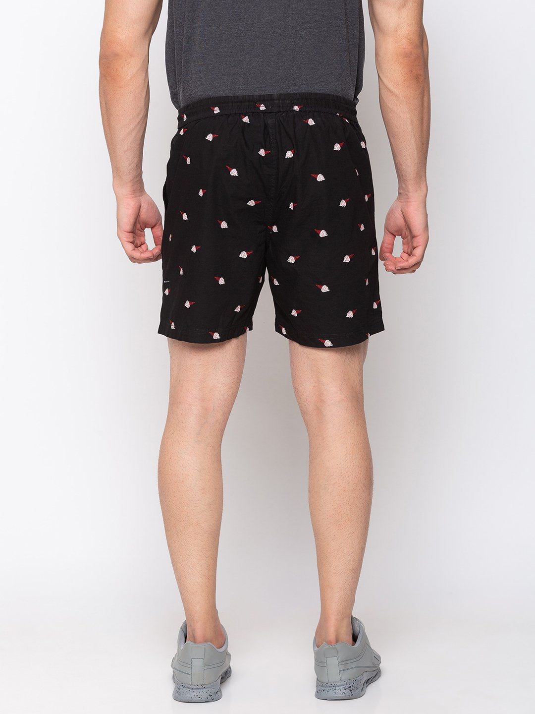 Printed Woven Shorts